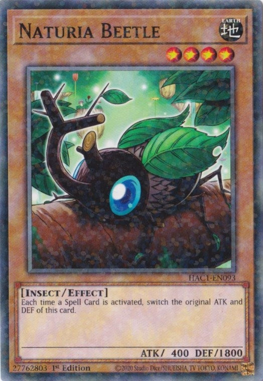 Naturia Beetle Duel Terminal (HAC1-EN093) [HAC1]