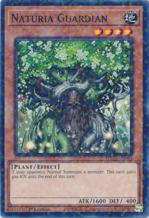 Naturia Guardian Duel Terminal (HAC1-EN095) [HAC1]