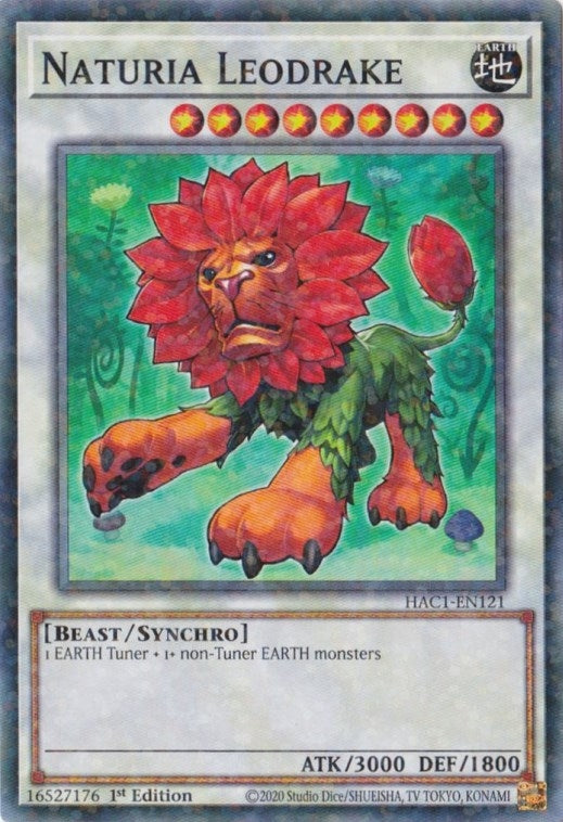 Naturia Leodrake Duel Terminal (HAC1-EN121) [HAC1]
