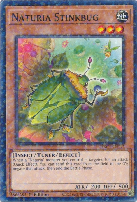Naturia Stinkbug Duel Terminal (HAC1-EN112) [HAC1]
