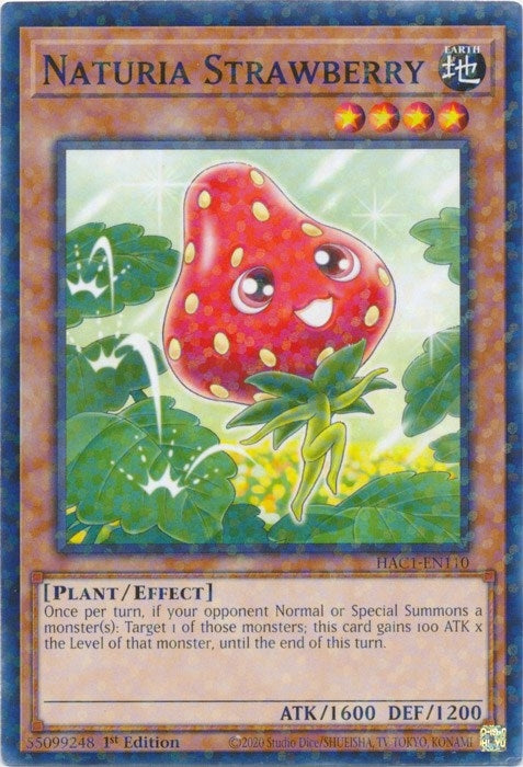 Naturia Strawberry Duel Terminal (HAC1-EN110) [HAC1]