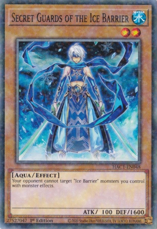 Secret Guards of the Ice Barrier Duel Terminal (HAC1-EN048) [HAC1]