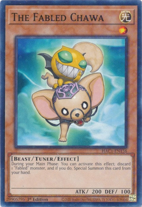 The Fabled Chawa Duel Terminal (HAC1-EN136) [HAC1]