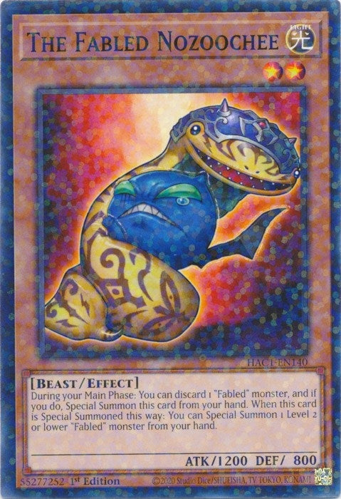 The Fabled Nozoochee Duel Terminal (HAC1-EN140) [HAC1]