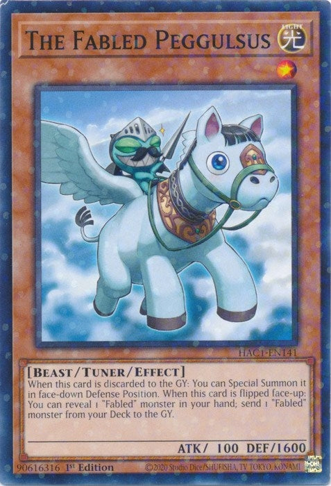 The Fabled Peggulsus Duel Terminal (HAC1-EN141) [HAC1]