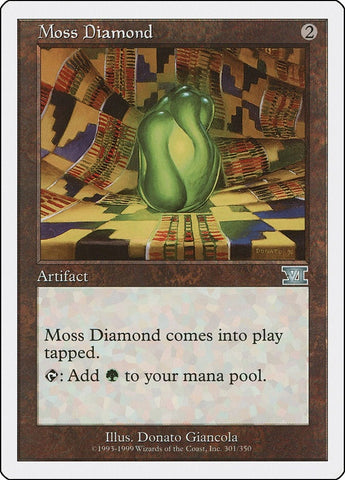 Moss Diamond [Classic Sixth Edition]