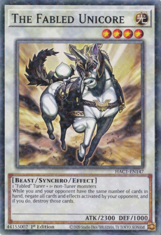 The Fabled Unicore Duel Terminal (HAC1-EN147) [HAC1]