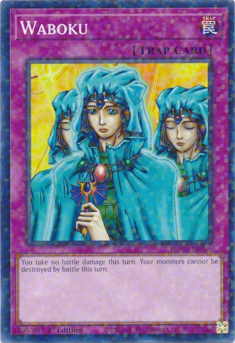 Waboku Duel Terminal (HAC1-EN026) [HAC1]