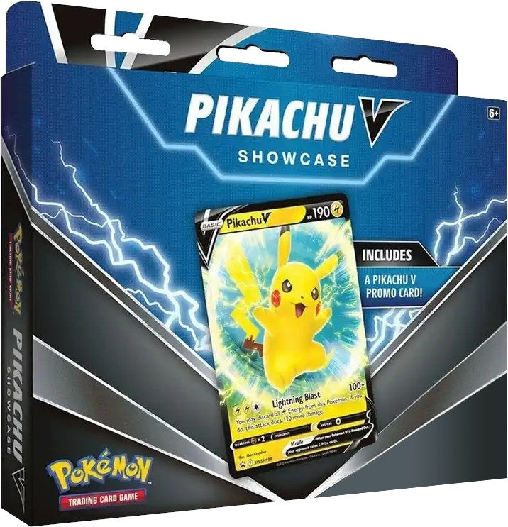 Pikachu V Showcase [MCAP]