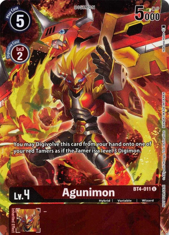 Image for Agunimon (Tamer's Evolution Box 2) [Great Legend]