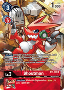 Image for Shoutmon (Tamer's Evolution Box 2) [Battle of Omni]
