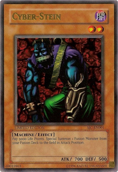Cyber Stein (SJC-EN001)