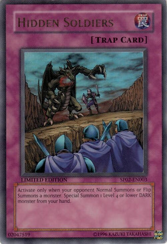 Hidden Soldiers (SP02-EN003)