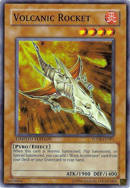Volcanic Rocket (FOTB-ENSP1)
