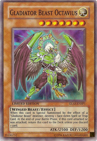 Gladiator Beast Octavius (GLAS-ENSP1)