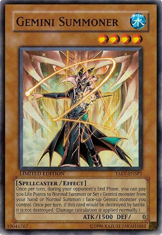 Gemini Summoner (TAEV-ENSP1)