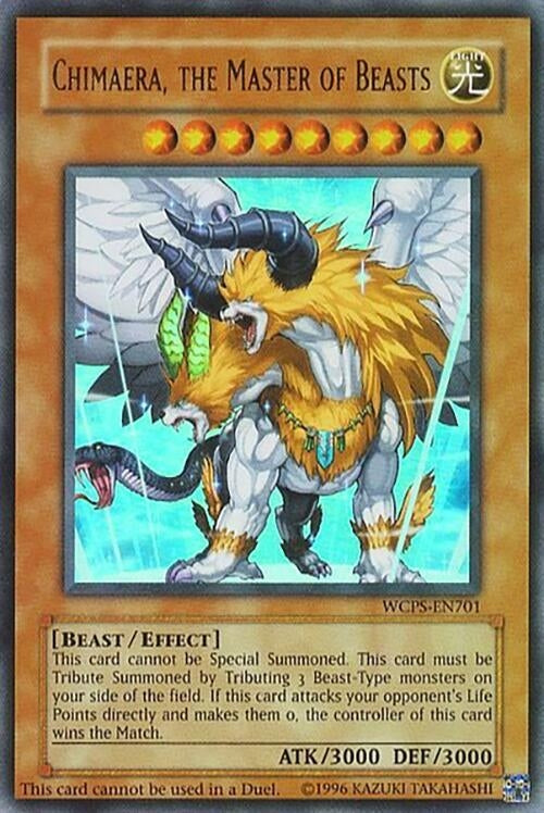 Chimaera the Master of Beasts (WCPS-EN701)