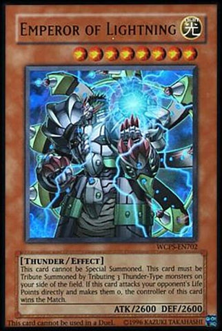 Emperor of Lightning (WCPS-EN702)