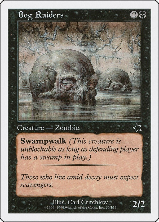 Bog Raiders (66) [S99]
