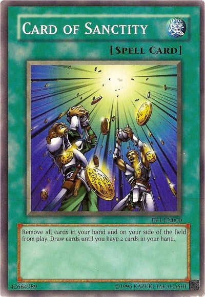 Card of Sanctity Kids WB Duel of Destiny Promo (EP1-EN000)