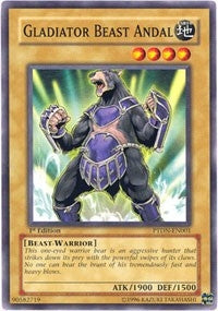 Gladiator Beast Andal (PTDN-EN001) [PTDN]