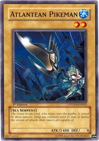 Atlantean Pikeman (PTDN-EN002) [PTDN]