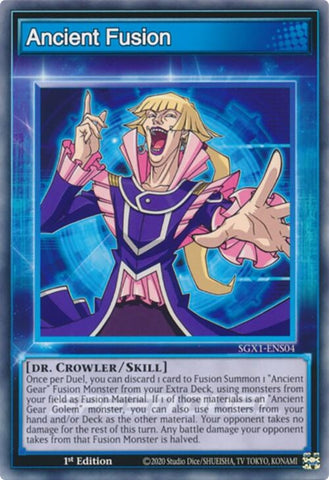 Ancient Fusion (SGX1-ENS04)