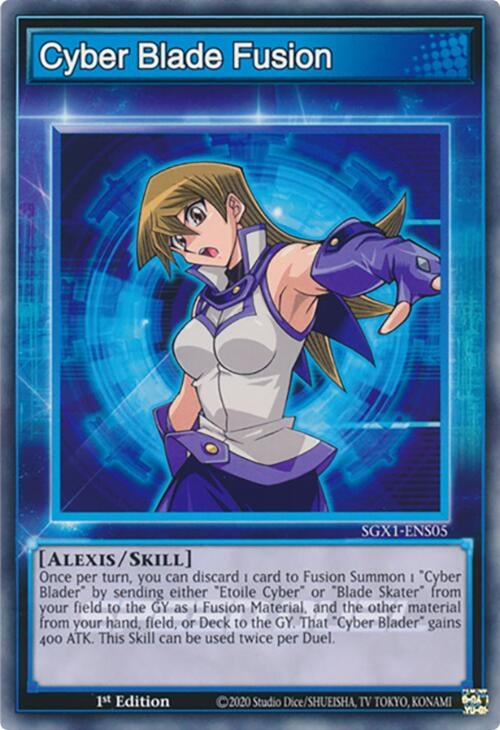 Cyber Blade Fusion (SGX1-ENS05)