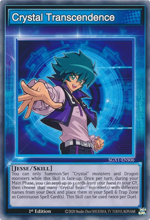 Crystal Transcendence (SGX1-ENS06)