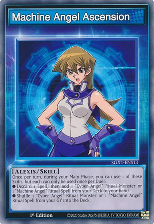 Machine Angel Ascension (SGX1-ENS13)
