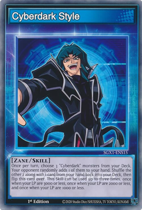 Cyberdark Style (SGX1-ENS15)