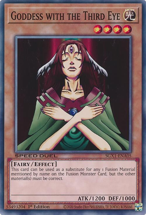 Goddess with the Third Eye (SGX1-ENA05)