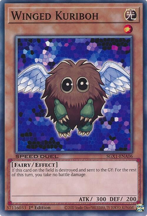 Winged Kuriboh (SGX1-ENA06)