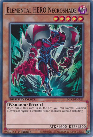 Elemental HERO Necroshade (SGX1-ENA11)