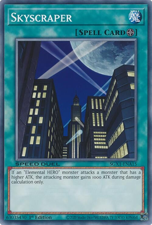 Skyscraper (SGX1-ENA15)