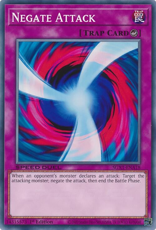 Negate Attack (SGX1-ENA18)