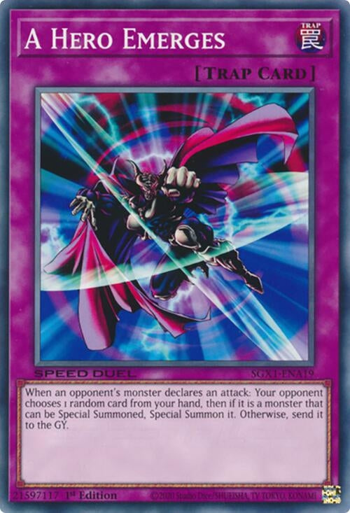 A Hero Emerges (SGX1-ENA19)