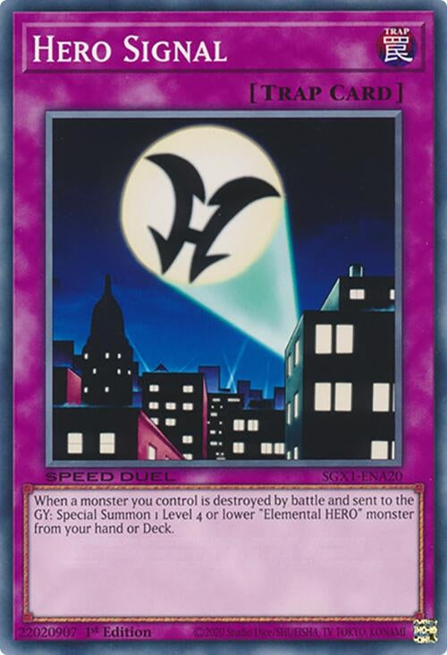 Hero Signal (SGX1-ENA20)