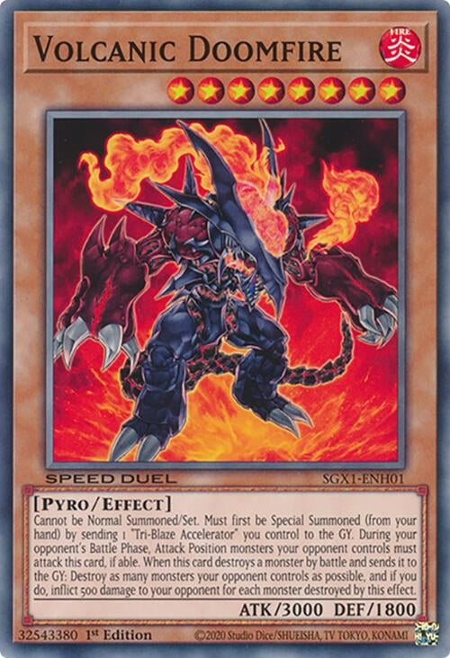 Volcanic Doomfire (SGX1-ENH01)