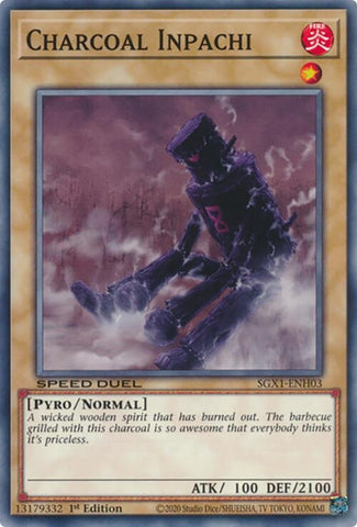 Charcoal Inpachi (SGX1-ENH03)