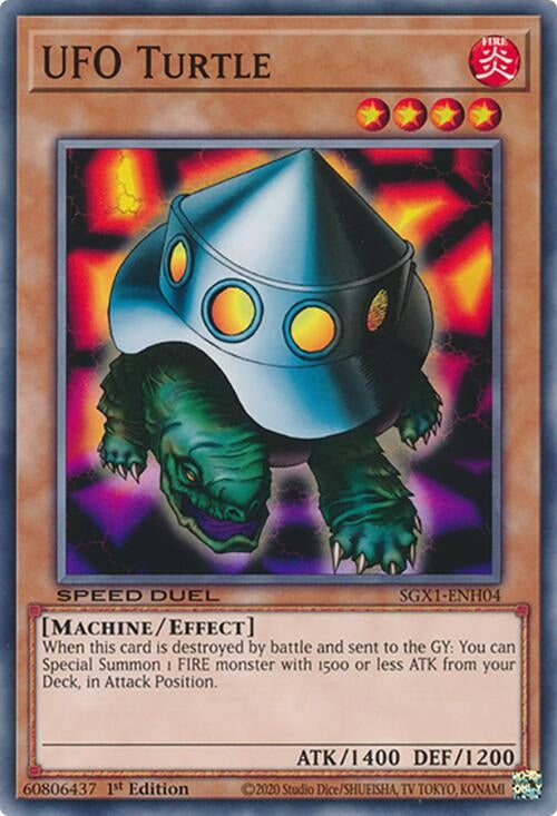 UFO Turtle (SGX1-ENH04)