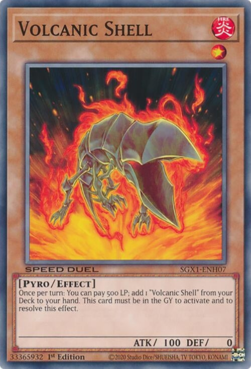 Volcanic Shell (SGX1-ENH07)