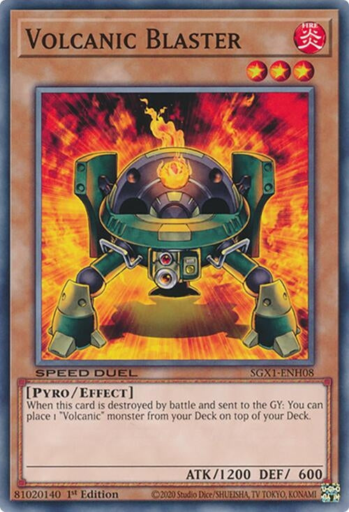 Volcanic Blaster (SGX1-ENH08)