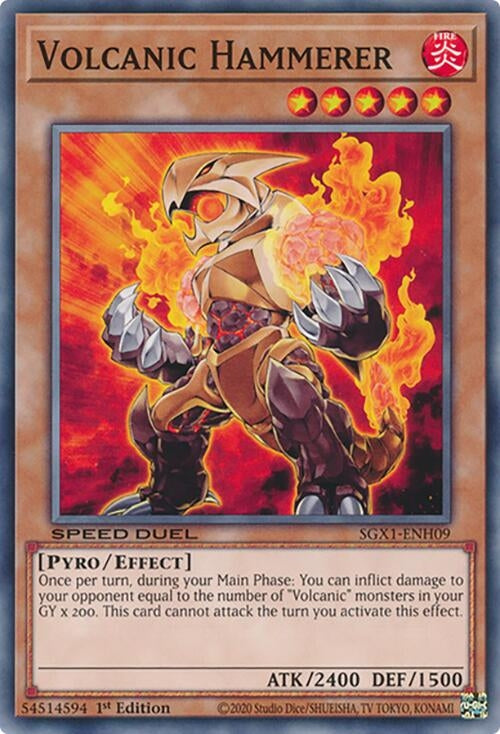 Volcanic Hammerer (SGX1-ENH09)