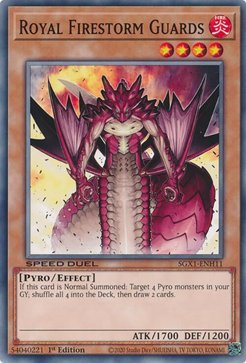 Royal Firestorm Guards (SGX1-ENH11)