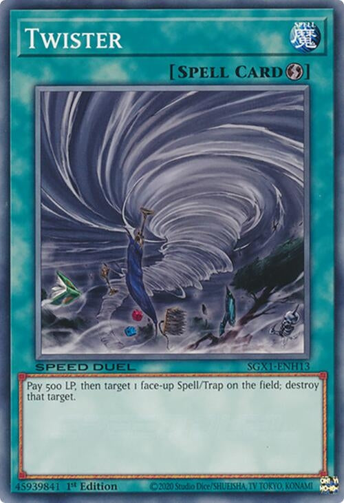 Twister (SGX1-ENH13)