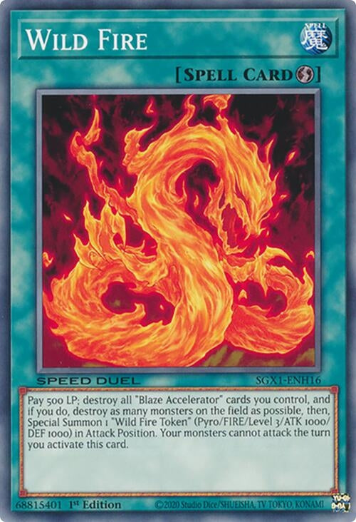 Wild Fire (SGX1-ENH16)
