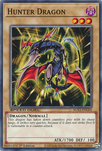 Hunter Dragon (SGX1-ENG02)