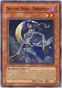 Destiny Hero Departed (PTDN-EN015) [PTDN]