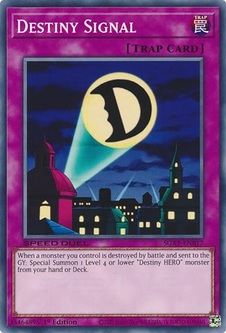 Destiny Signal (SGX1-ENB17)